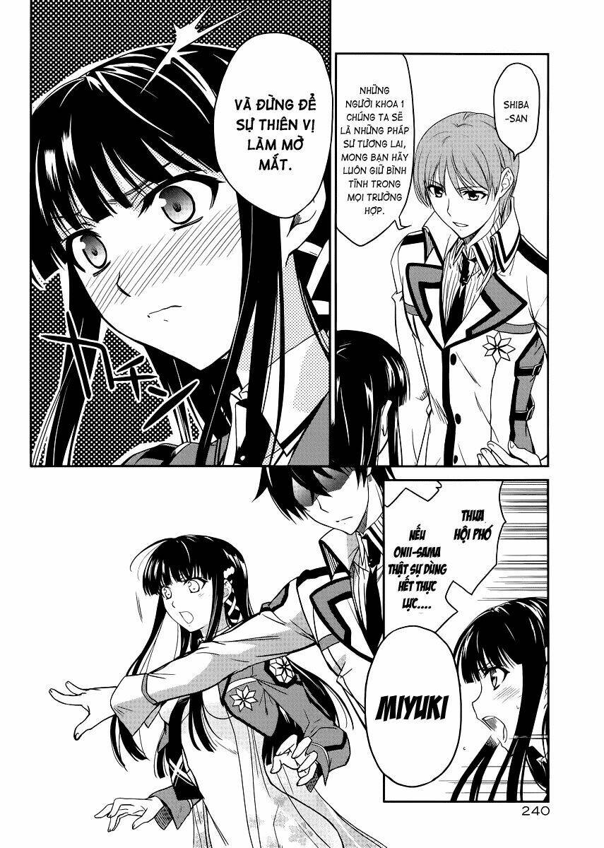 Mahouka Koukou No Rettousei Chương 6 Ảnh 13