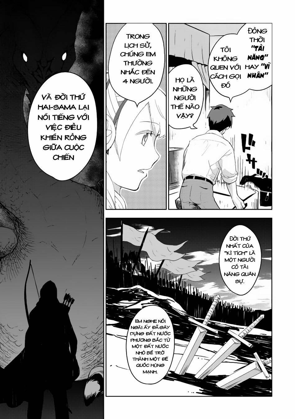 Jui-San No Oshigoto In Isekai Chương 2 Ảnh 23