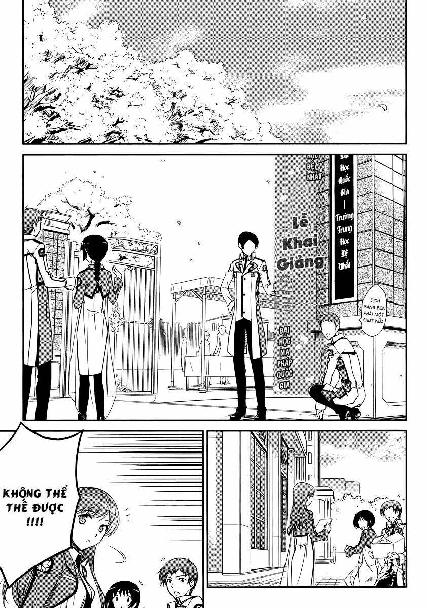 Mahouka Koukou No Rettousei Chương 1 Ảnh 19