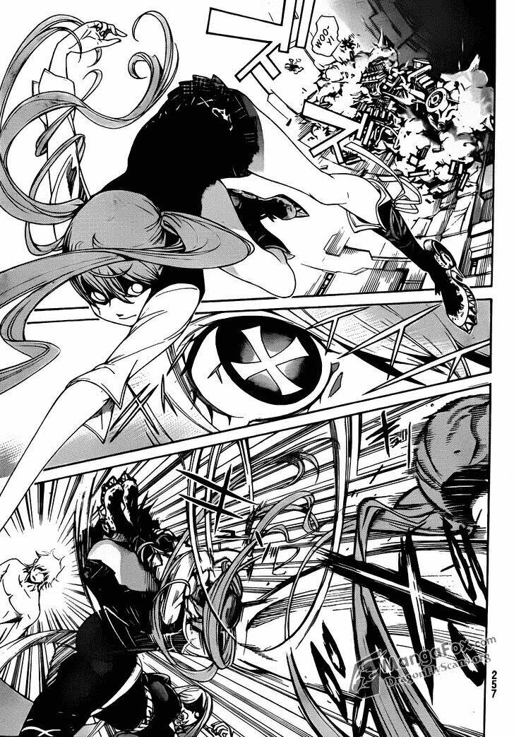 Air Gear Chương 337 Ảnh 7