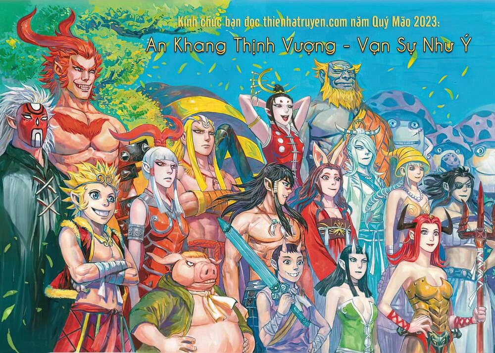 Đại Viên Hồn - Tây Du Tiền Truyện Chương 77 Ảnh 32