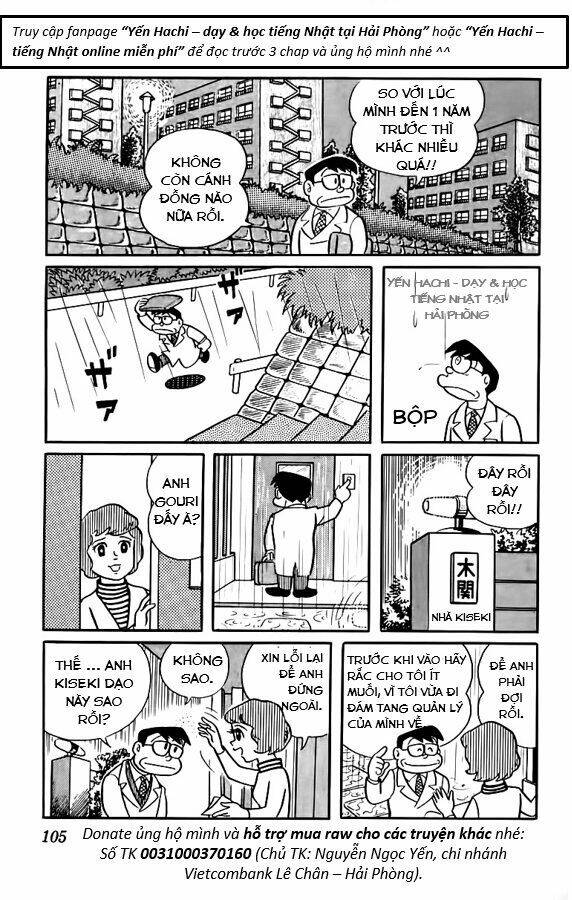 Tuyển Tập Truyện Ngắn Của Tác Giả Doraemon Chương 14 Ảnh 4