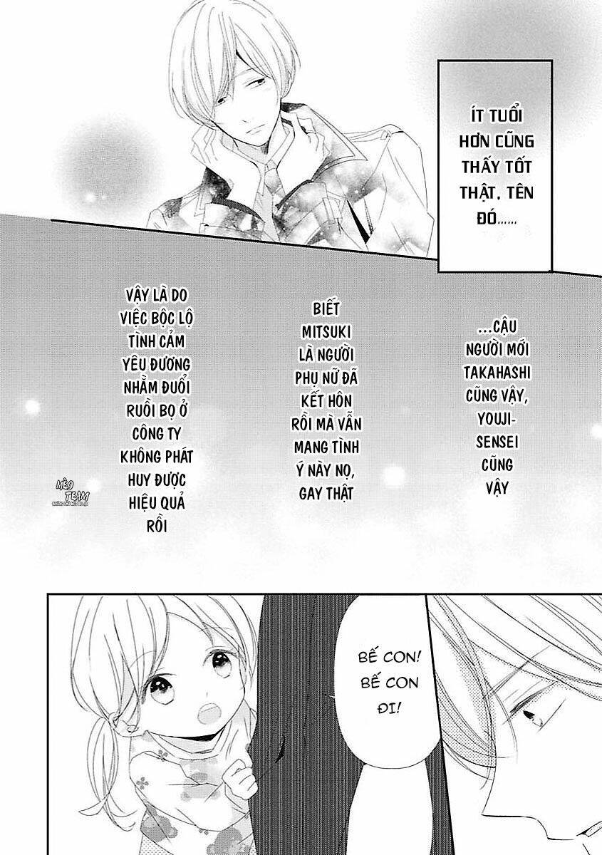 Dekiai No Himitsu Chương 20 Ảnh 21