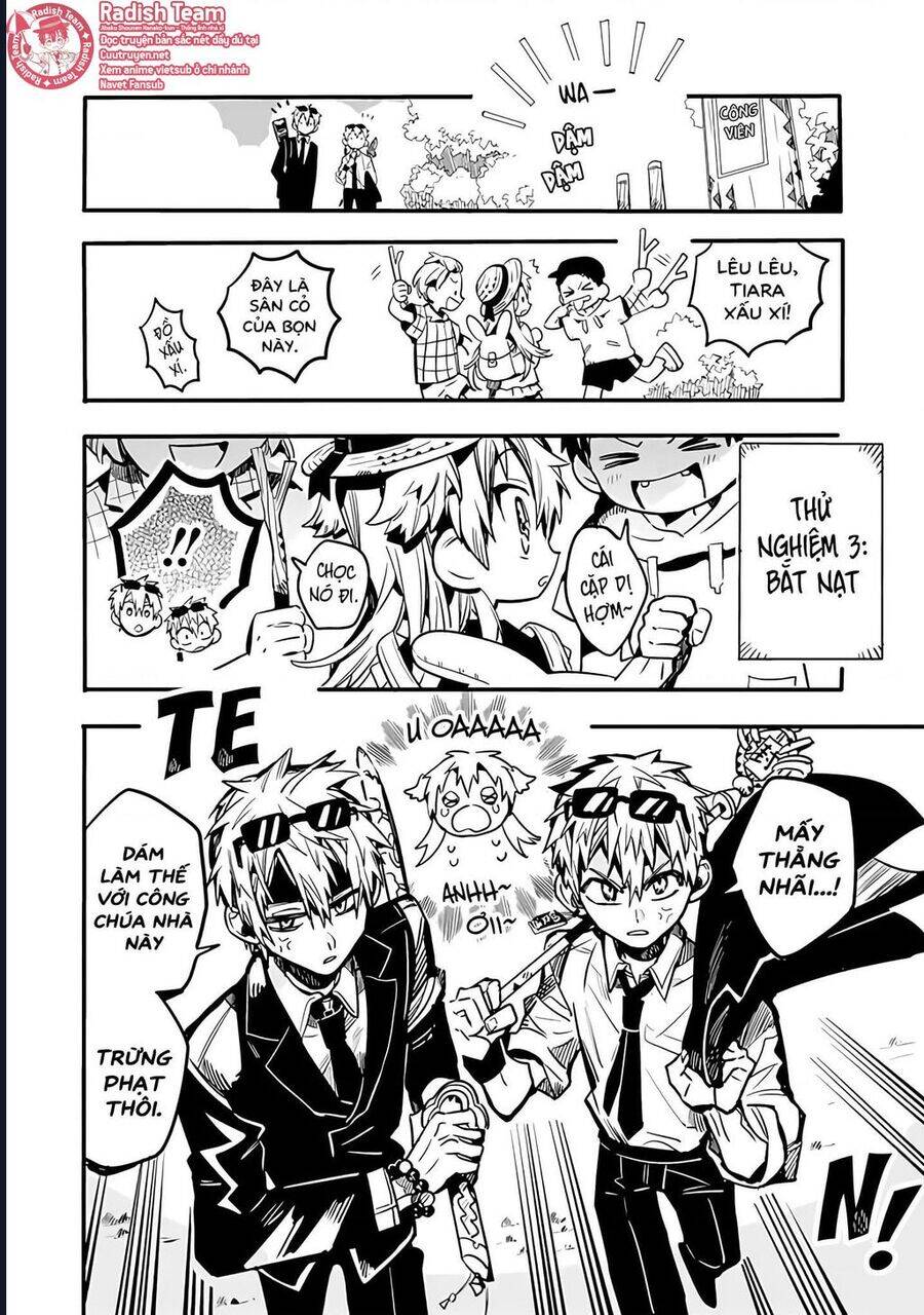 Hanako-Kun Sau Giờ Học Chương 23 Ảnh 11
