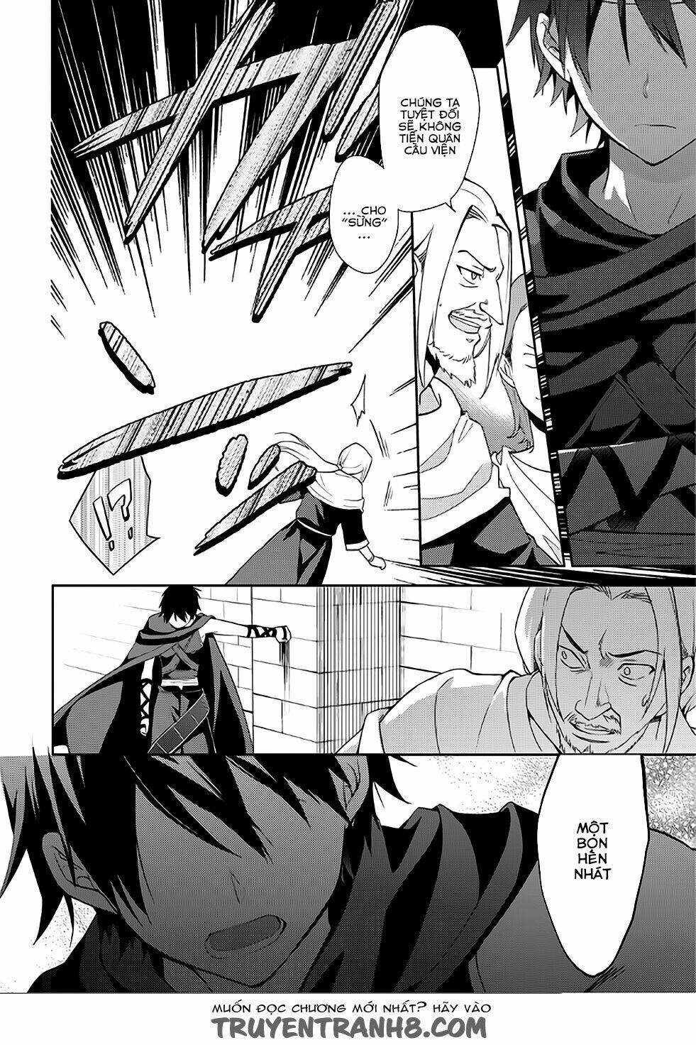Hyakuren No Haou To Seiyaku No Ikusa Otome Chương 5 Ảnh 8