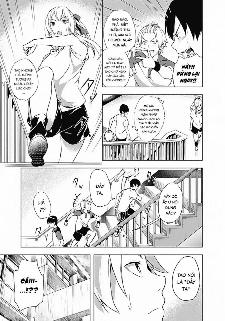 Yuizaki-San Ha Nageru! Chương 4 Ảnh 6