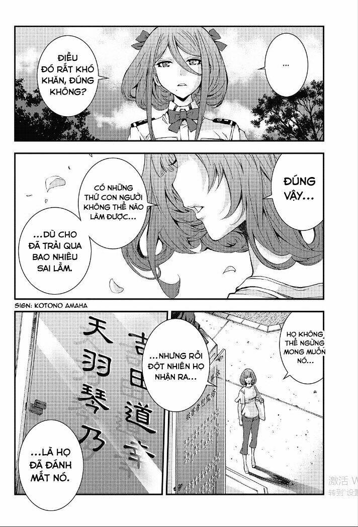 Aoki Hagane No Arpeggio Chương 89.5 Ảnh 24