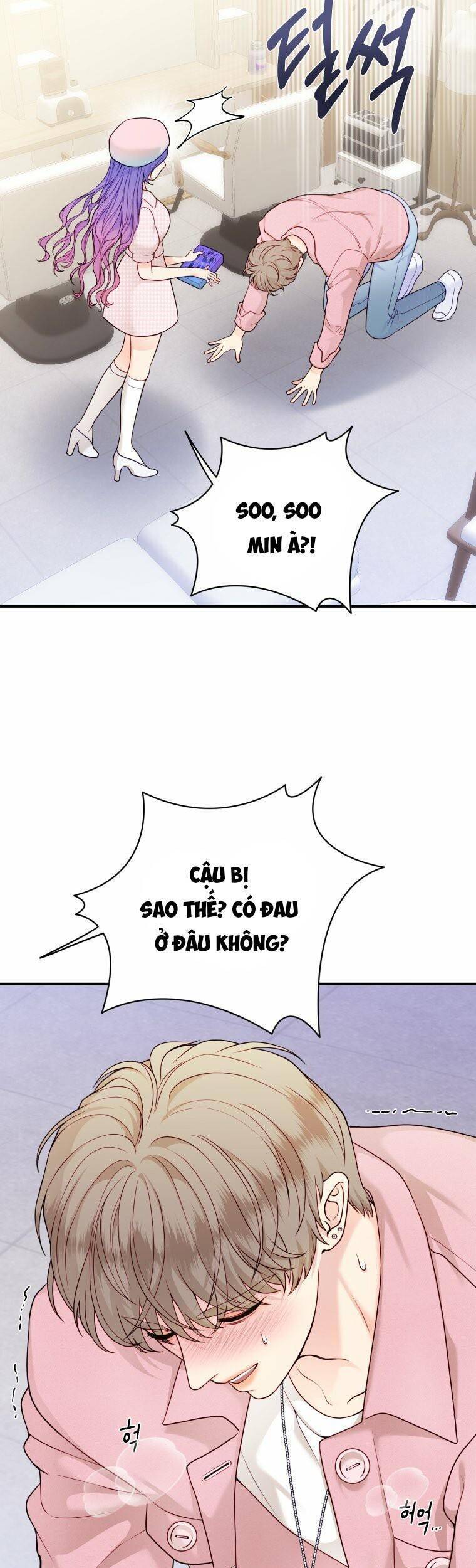 Cô Gái Cứu Tinh Được Yêu Mến Chương 55 Ảnh 26