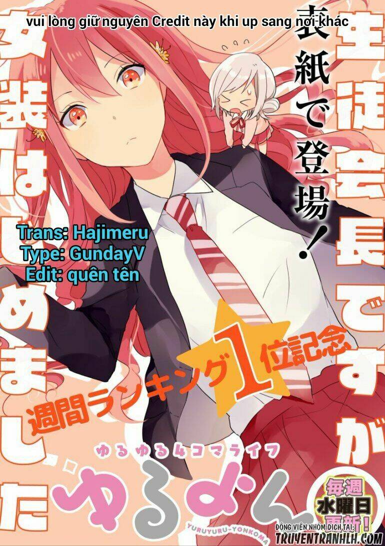Seito Kaichou Desu Ga Josou Hajimemashita Chương 7 Ảnh 3