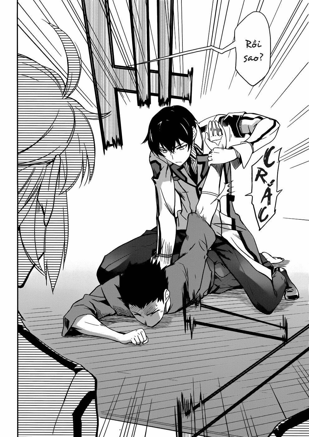 Mahouka Koukou No Rettousei Chương 11 Ảnh 9