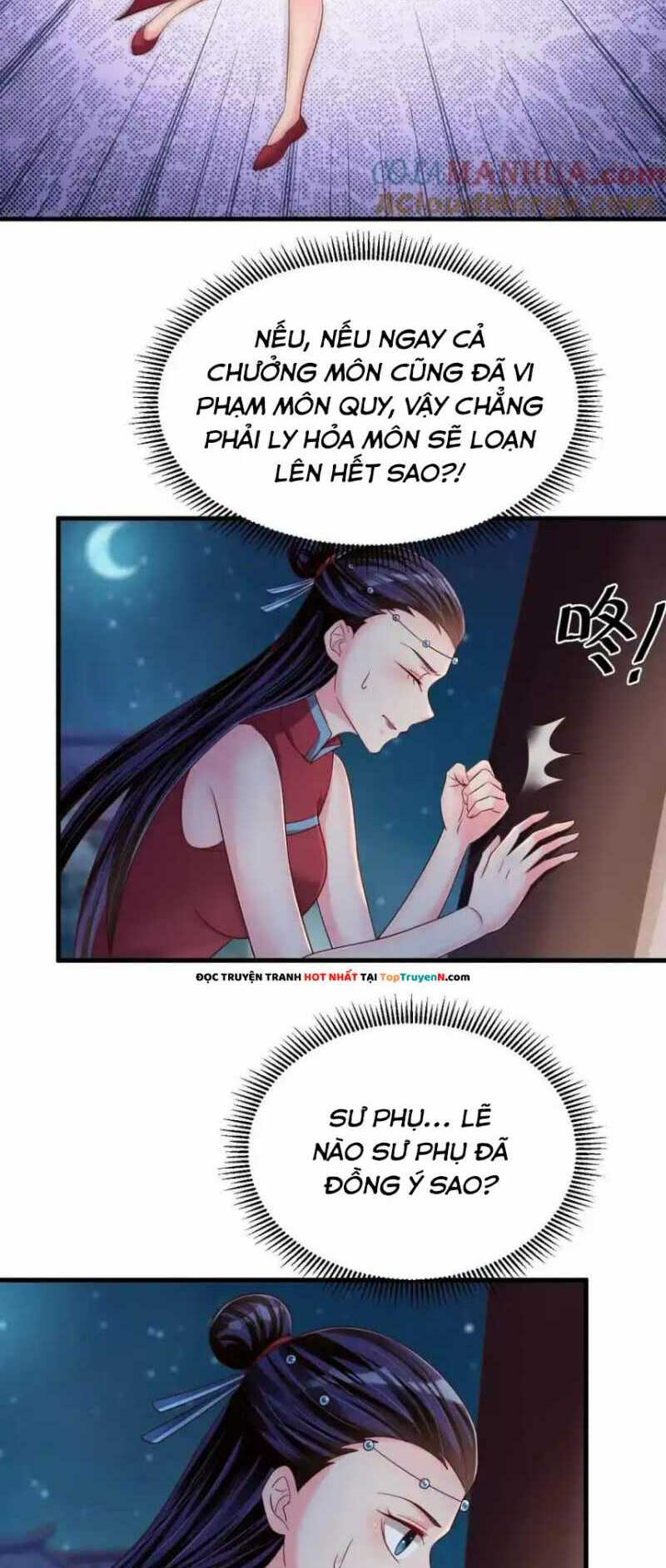 Sau Khi Max Độ Yêu Thích Chương 160 Ảnh 15