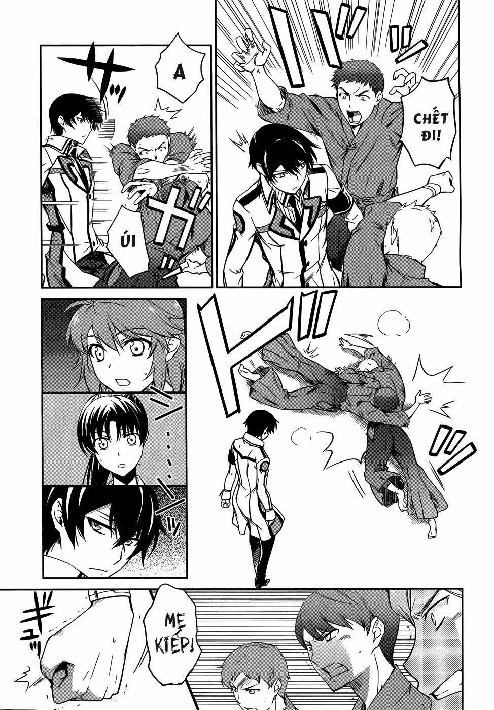 Mahouka Koukou No Rettousei Chương 11 Ảnh 14