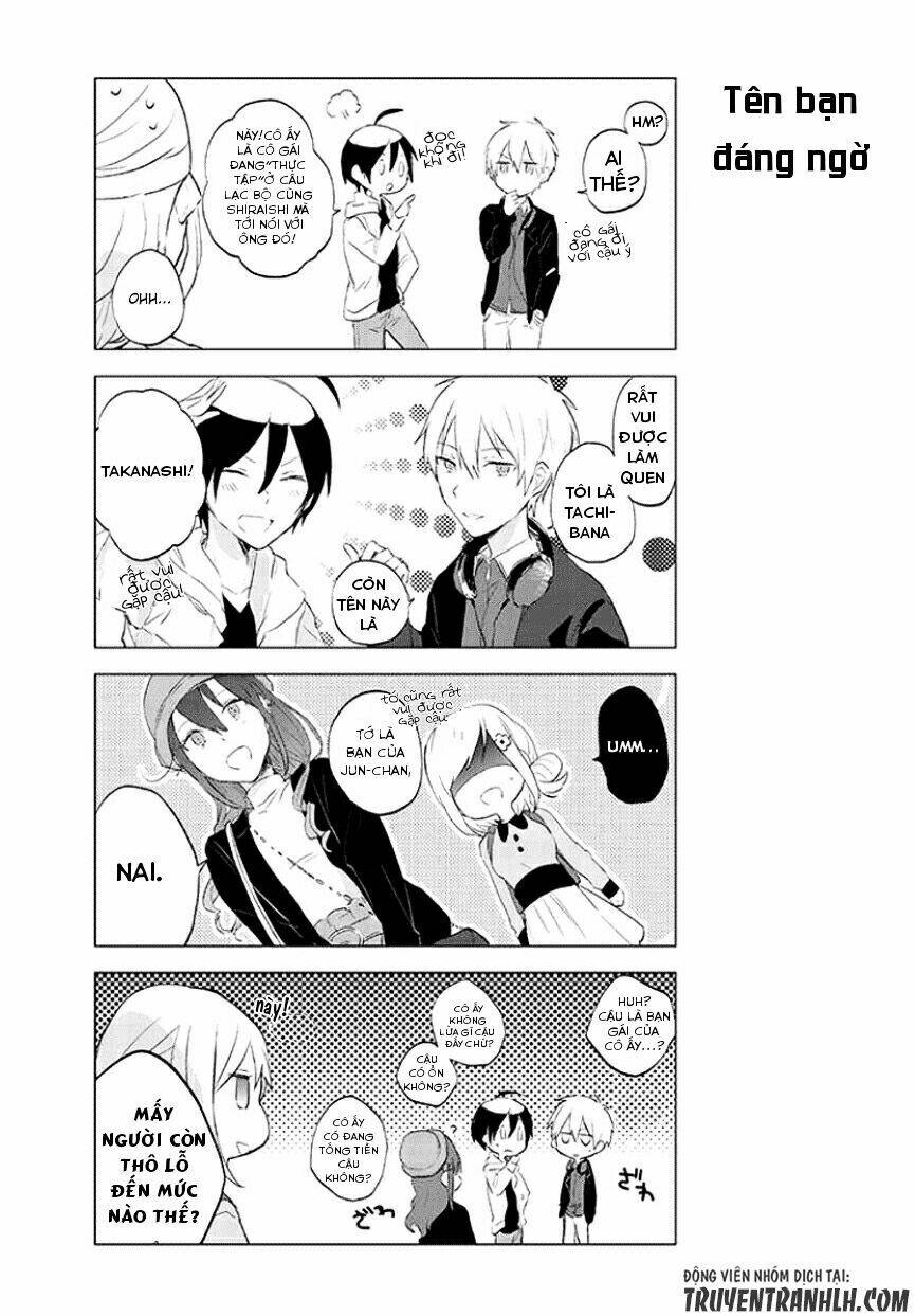 Seito Kaichou Desu Ga Josou Hajimemashita Chương 7 Ảnh 9