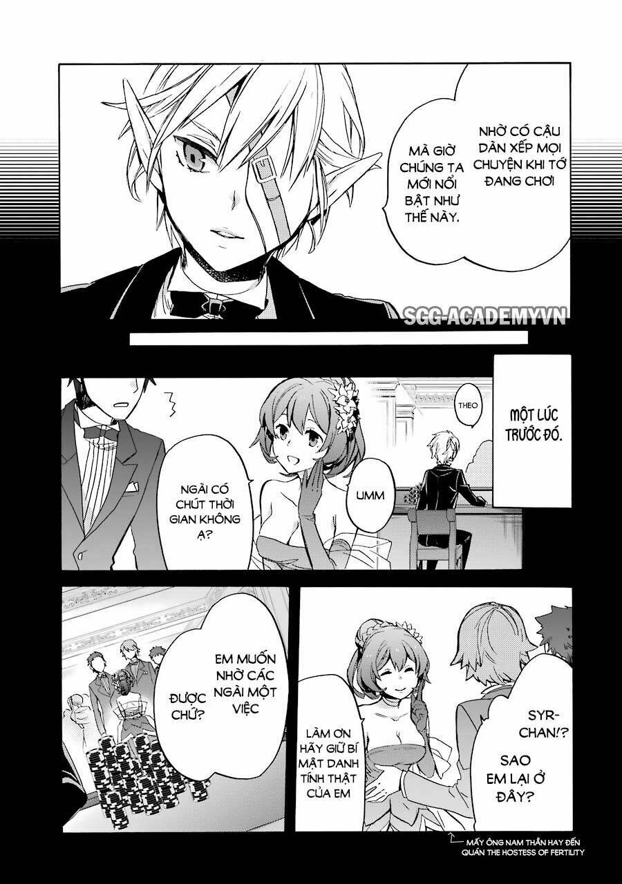 Dungeon Ni Deai O Motomeru No Wa Machigatte Iru Darou Ka: Familia Chronicle Episode Ryu Chương 3 Ảnh 33