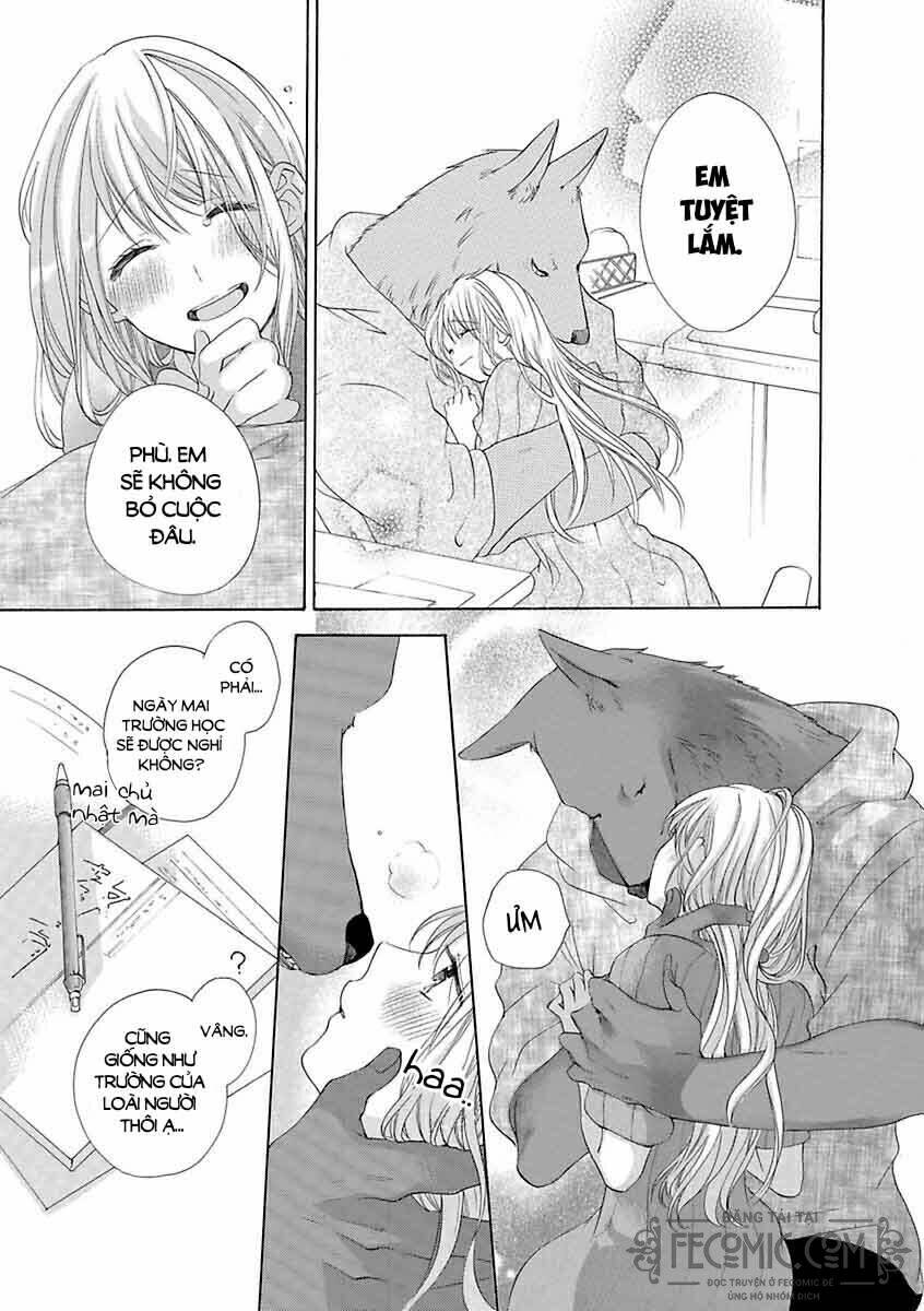Người Thú Và Hana-Chan Chương 11 Ảnh 14