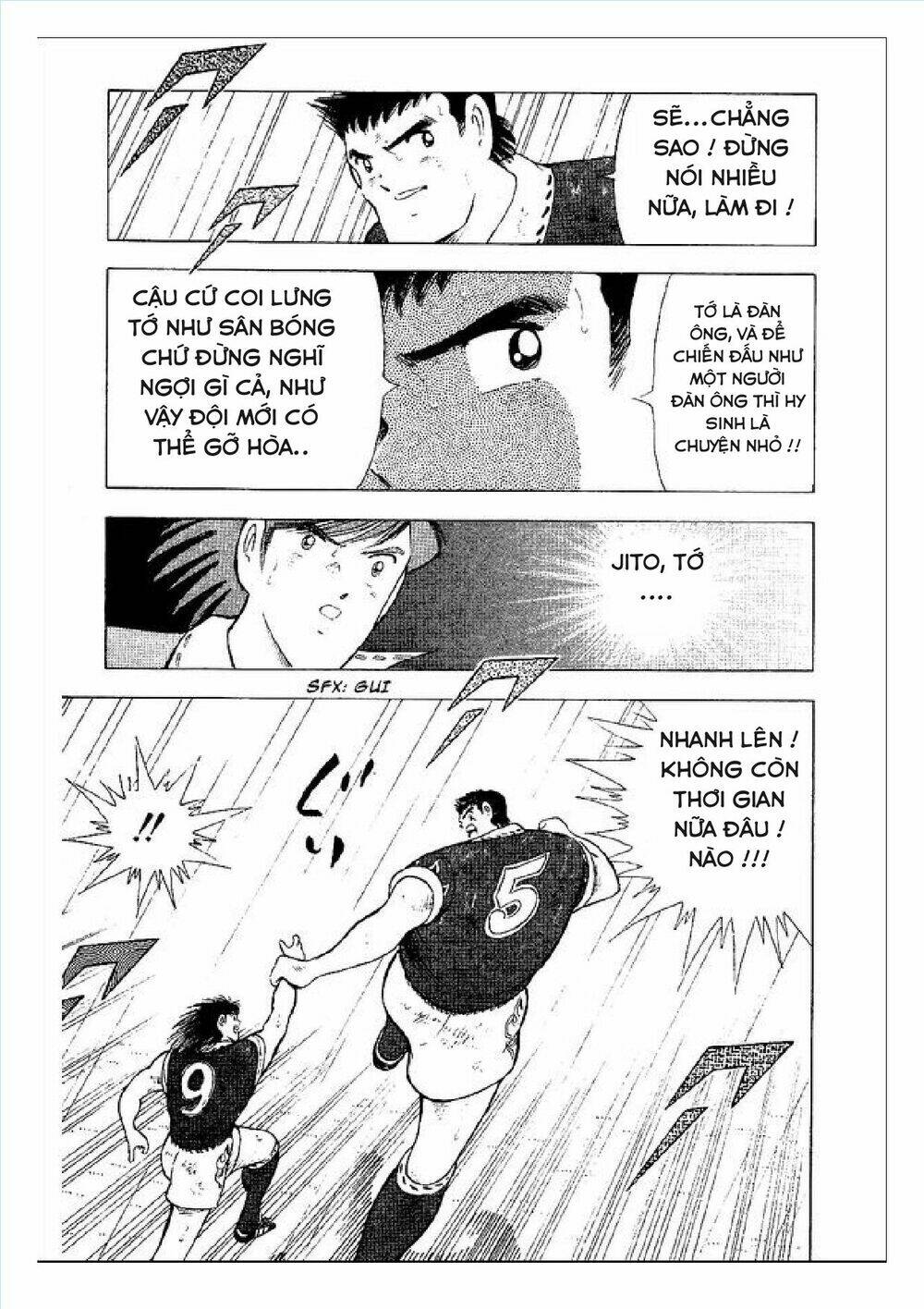 Captain Tsubasa : World Youth (Part 2) Chương 55 Ảnh 31