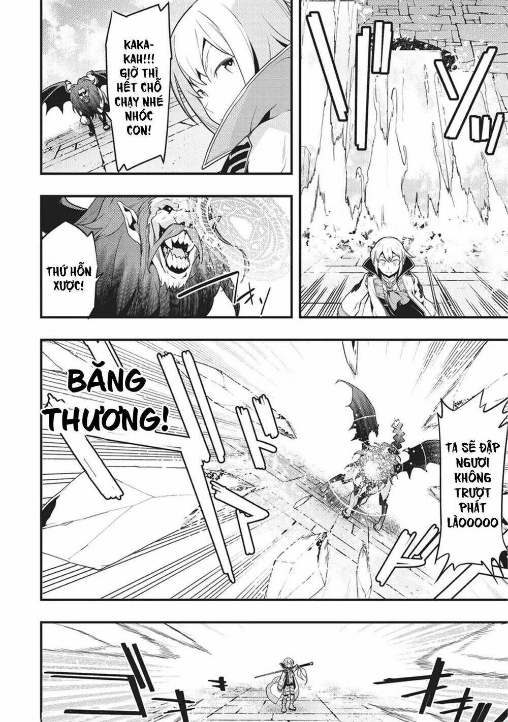 Kyoukai Meikyuu To Ikai No Majutsushi Chương 5 Ảnh 8