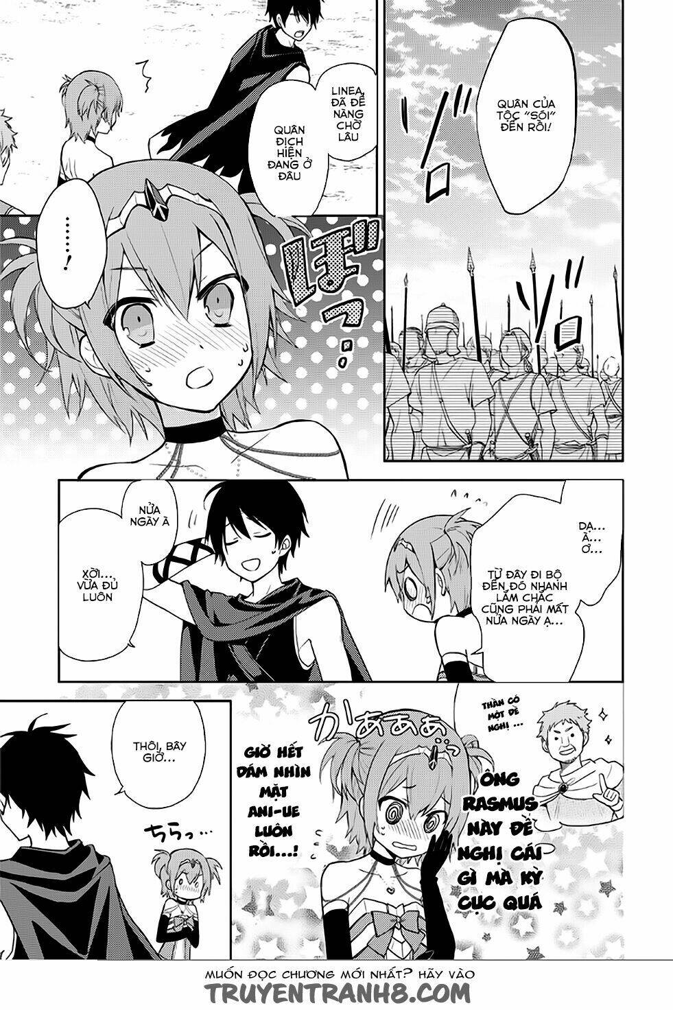 Hyakuren No Haou To Seiyaku No Ikusa Otome Chương 5 Ảnh 21