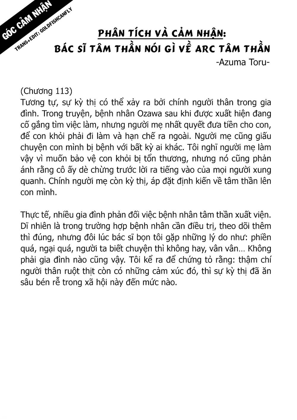 Give My Regards To Black Jack Chương 126.5 Ảnh 47