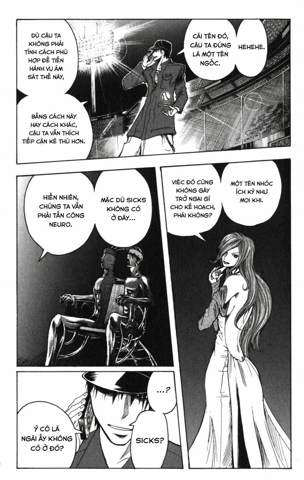 Majin Tantei Nougami Neuro Chương 145 Ảnh 19