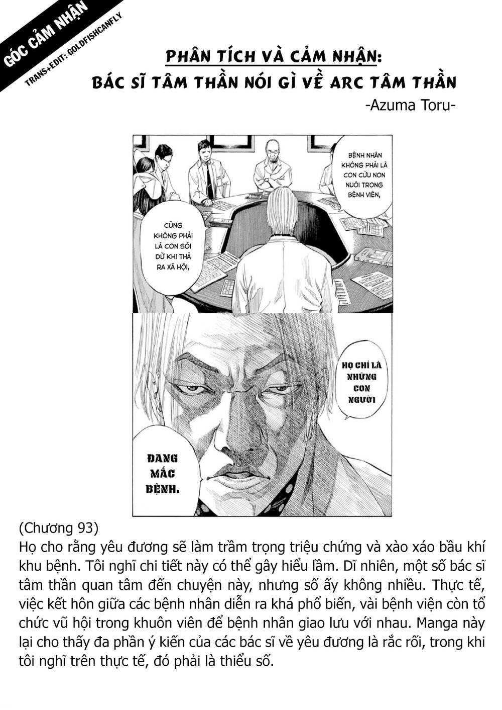 Give My Regards To Black Jack Chương 126.5 Ảnh 15