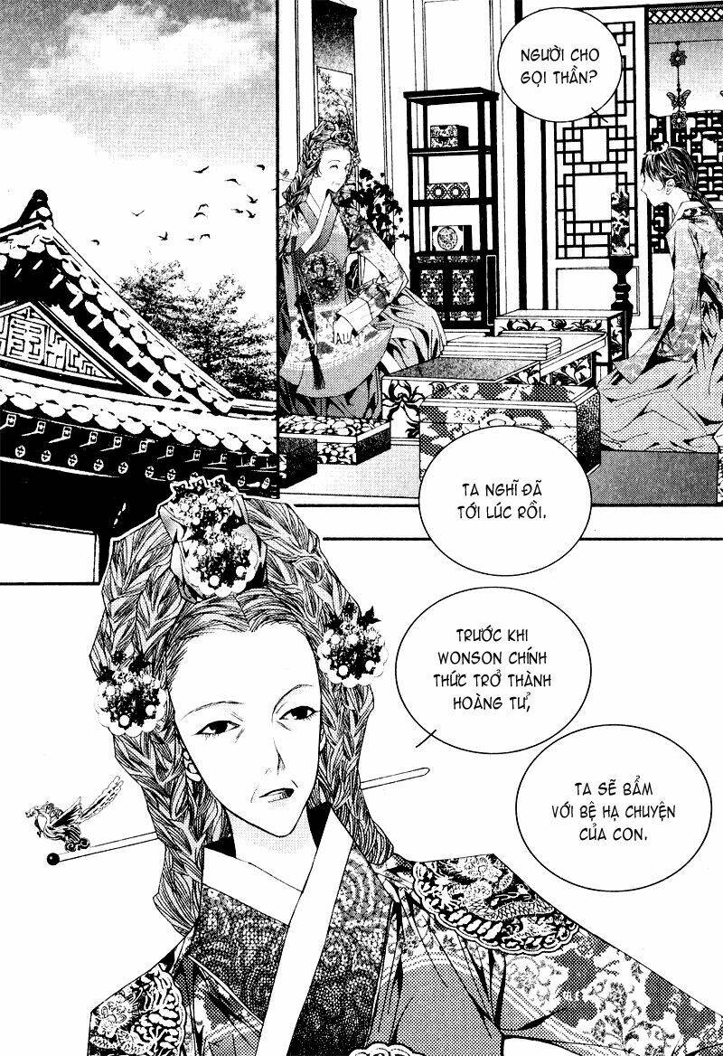 Yeonmo - Hoàng Đế Giả Trai Chương 4 Ảnh 22