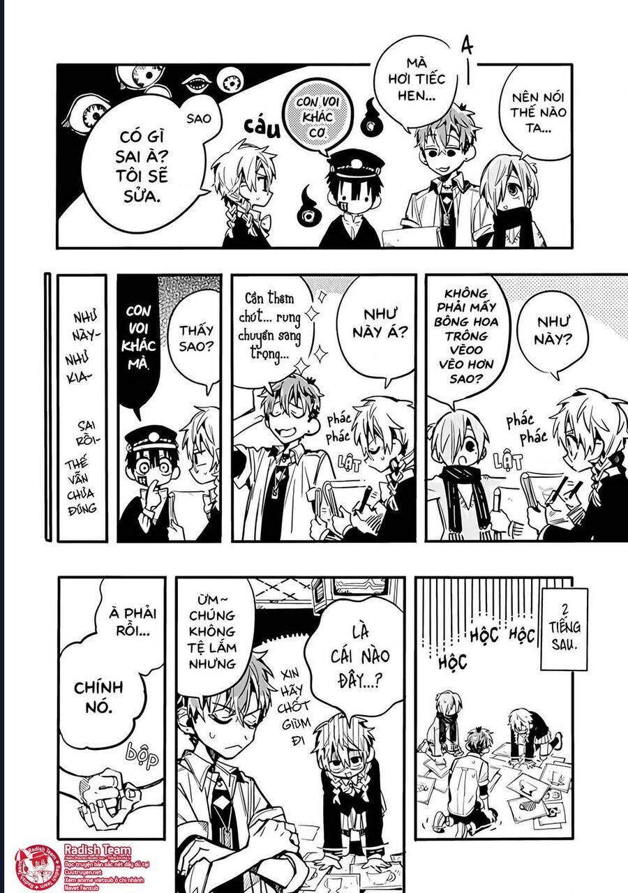 Hanako-Kun Sau Giờ Học Chương 22 Ảnh 13