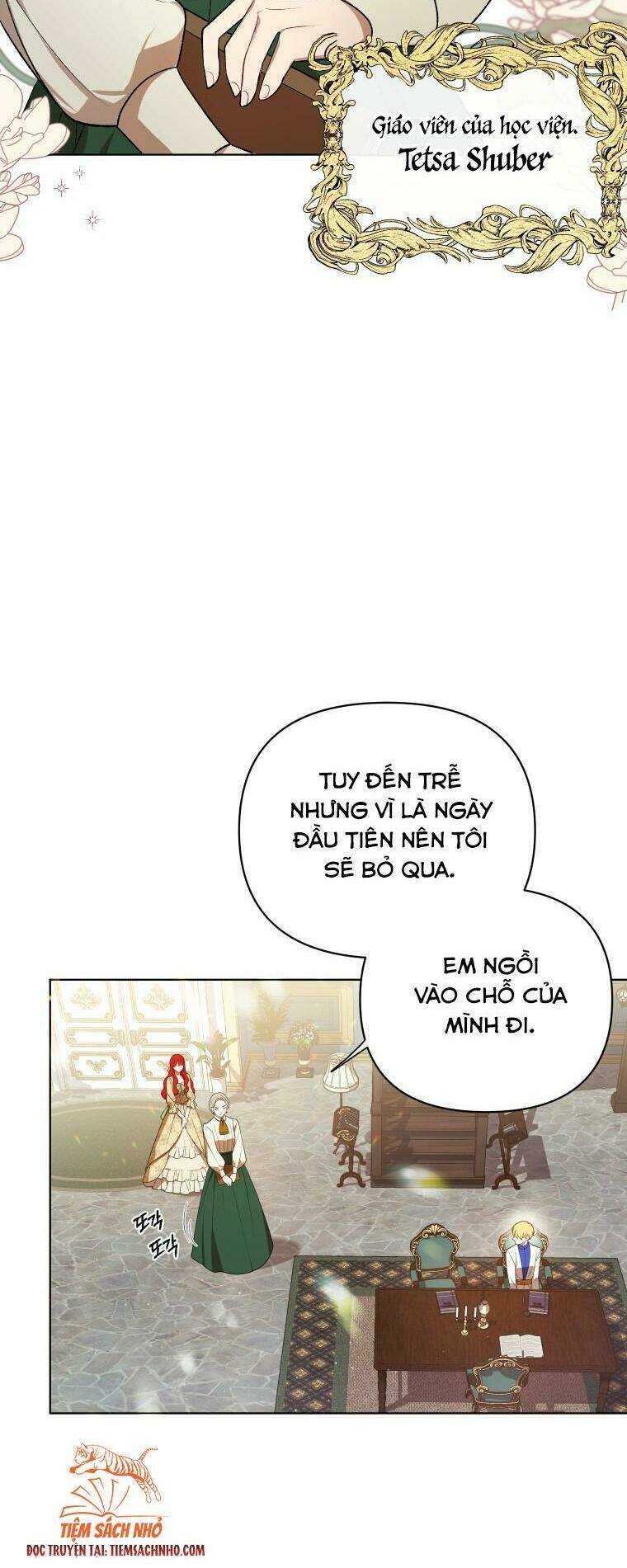 Trở Thành Phiên Dịch Viên Của Bạo Chúa Chương 16 Ảnh 10
