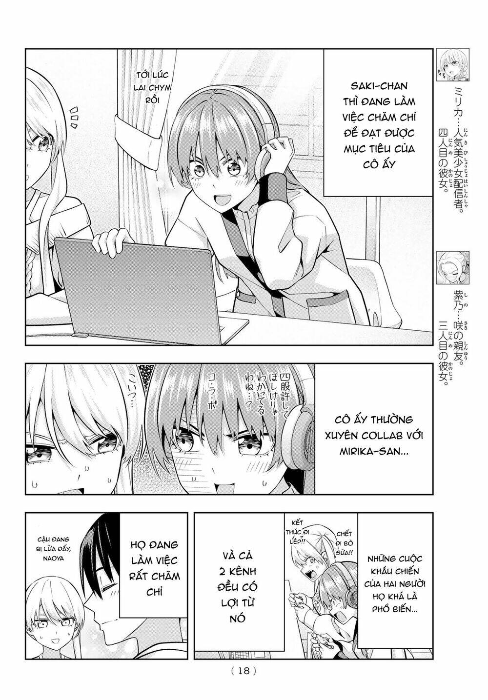Kanojo Mo Kanojo Chương 144 Ảnh 7
