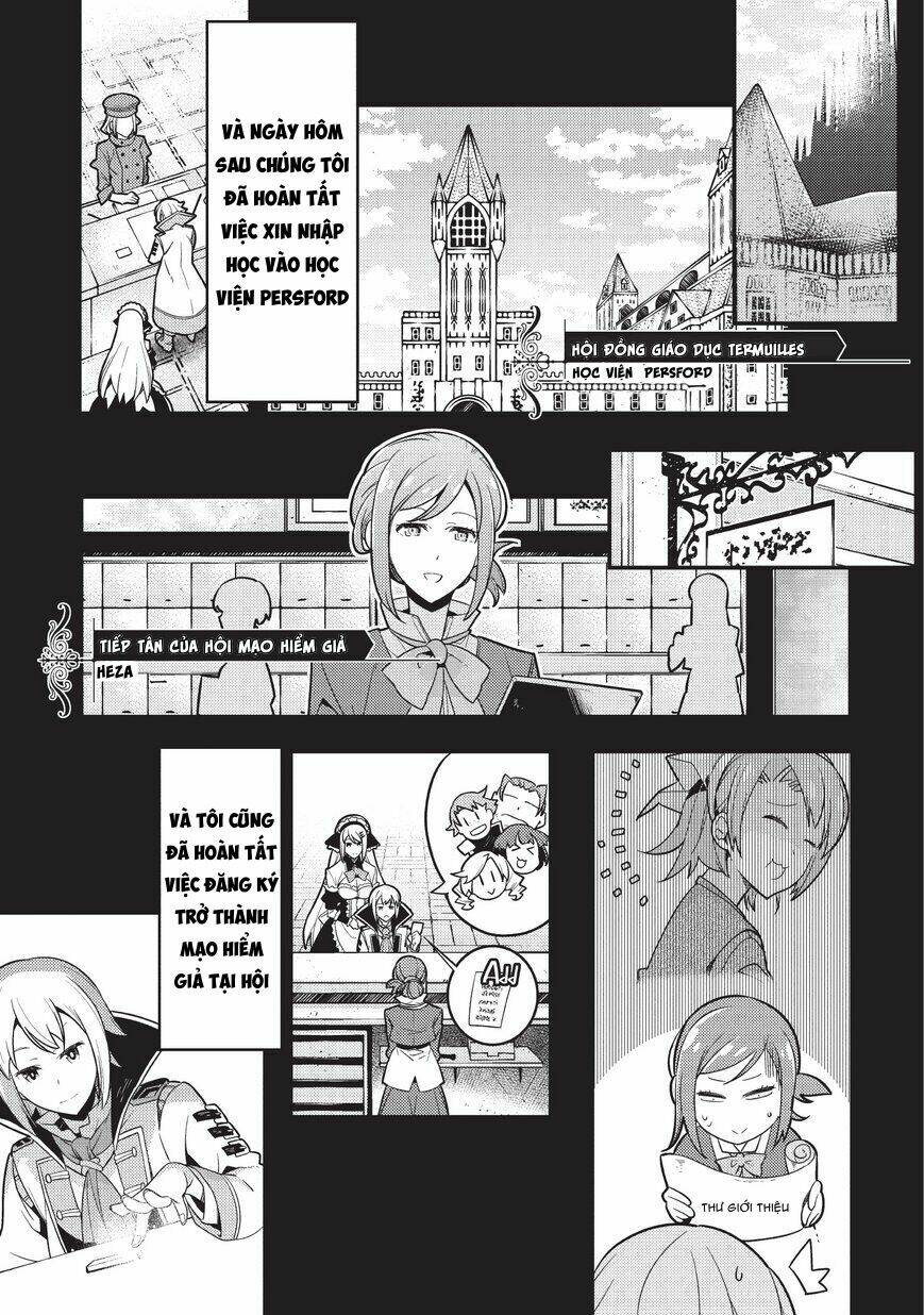 Kyoukai Meikyuu To Ikai No Majutsushi Chương 3 Ảnh 15
