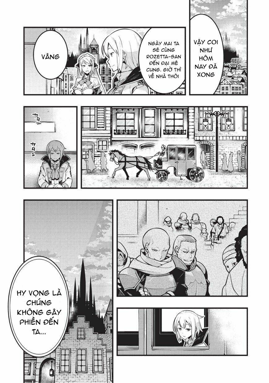 Kyoukai Meikyuu To Ikai No Majutsushi Chương 3 Ảnh 19