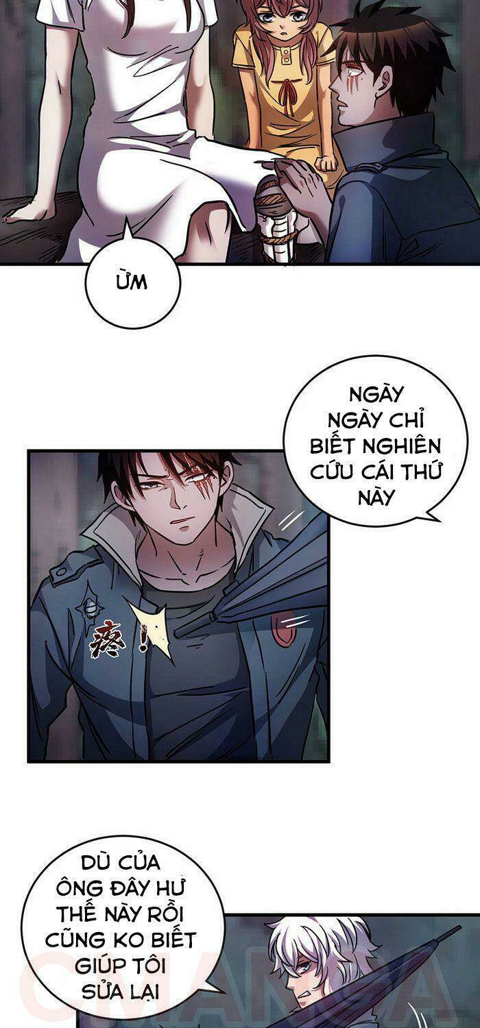 Sau Mạt Thế Tôi Trở Thành Zombie Chương 49 Ảnh 30