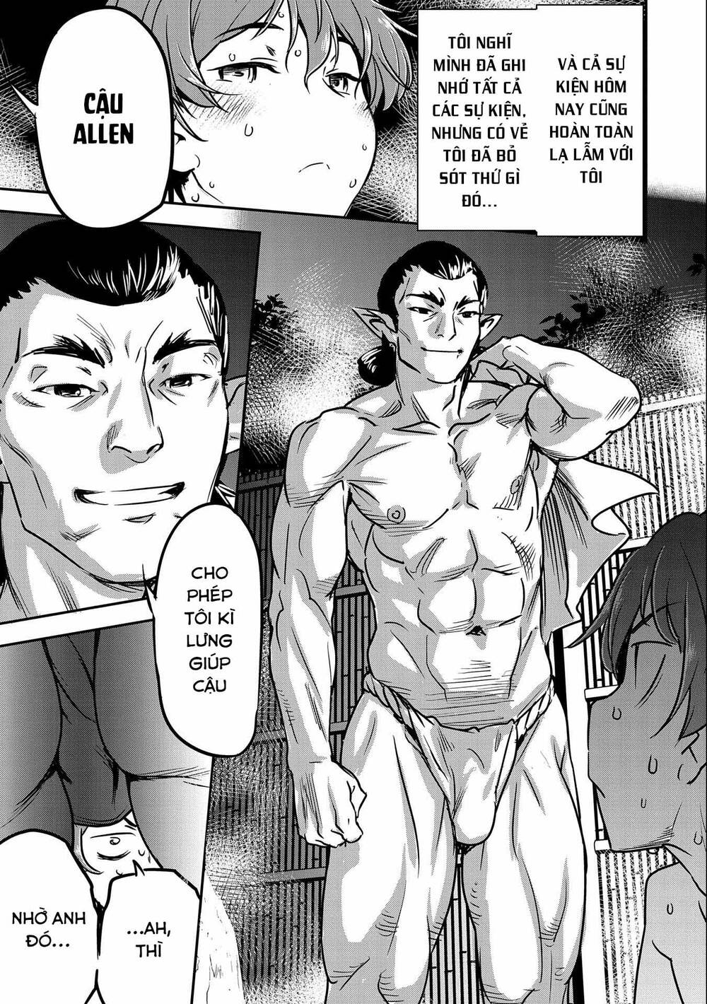 Chunin A Wa Akuyaku Reijou O Doushite Mo Sukuitai Chương 9 Ảnh 12