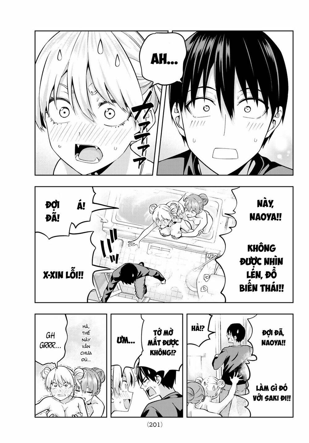 Kanojo Mo Kanojo Chương 143 Ảnh 16