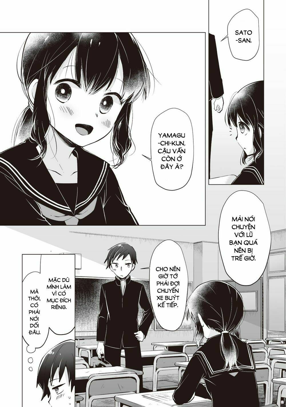 Tonari No Seki No Satou-San Chương 6 Ảnh 4