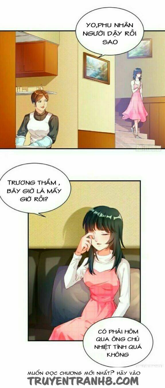 Hôn Ái Thành Ẩn Chương 7 Ảnh 6