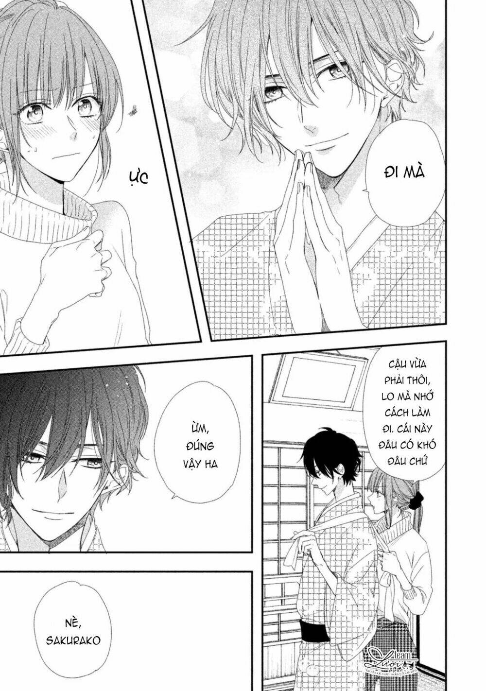 Sakurairo Kissholic Chương 7 Ảnh 10
