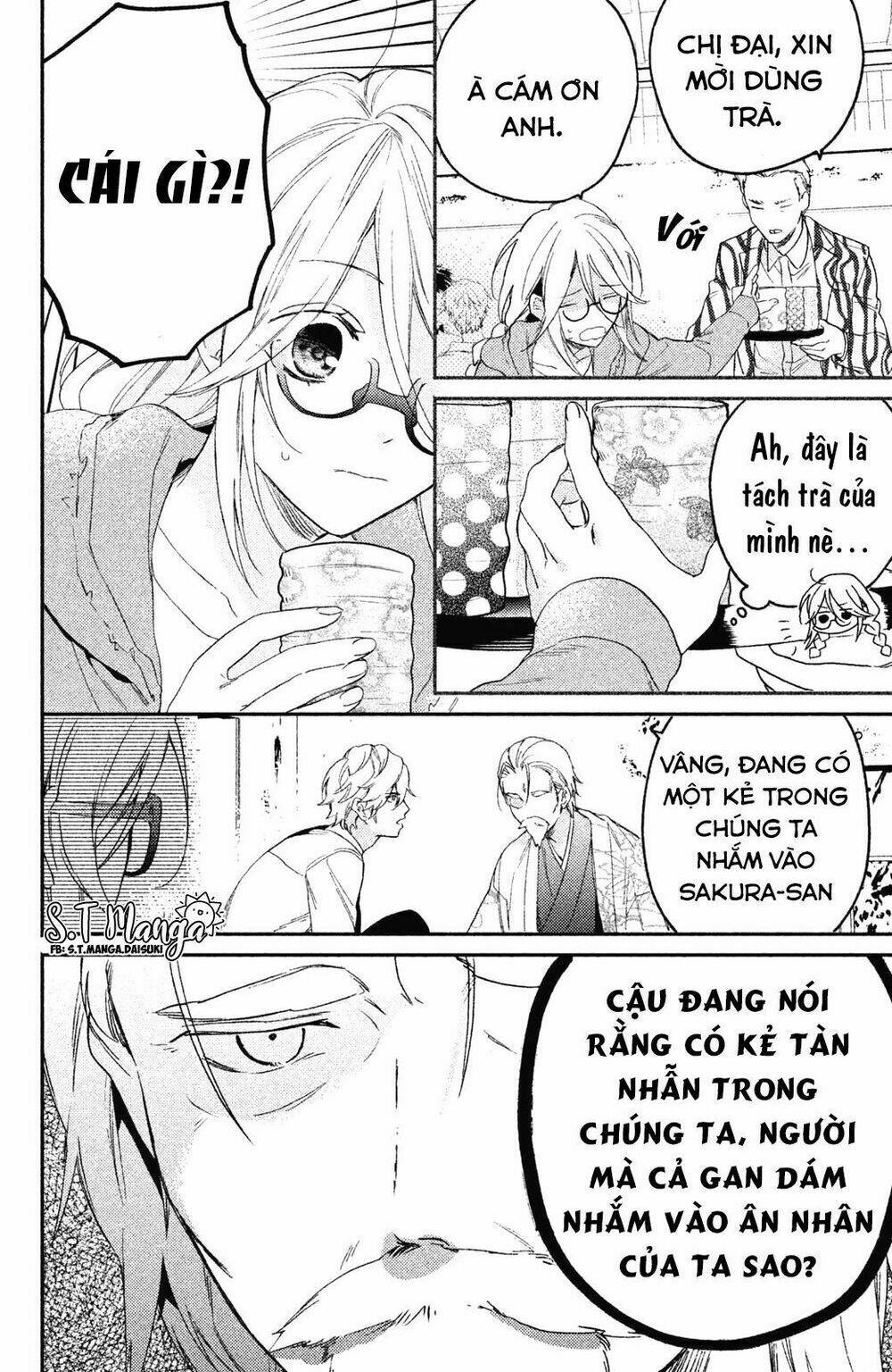 Phu Nhân Của Yakuza Chương 2 Ảnh 43