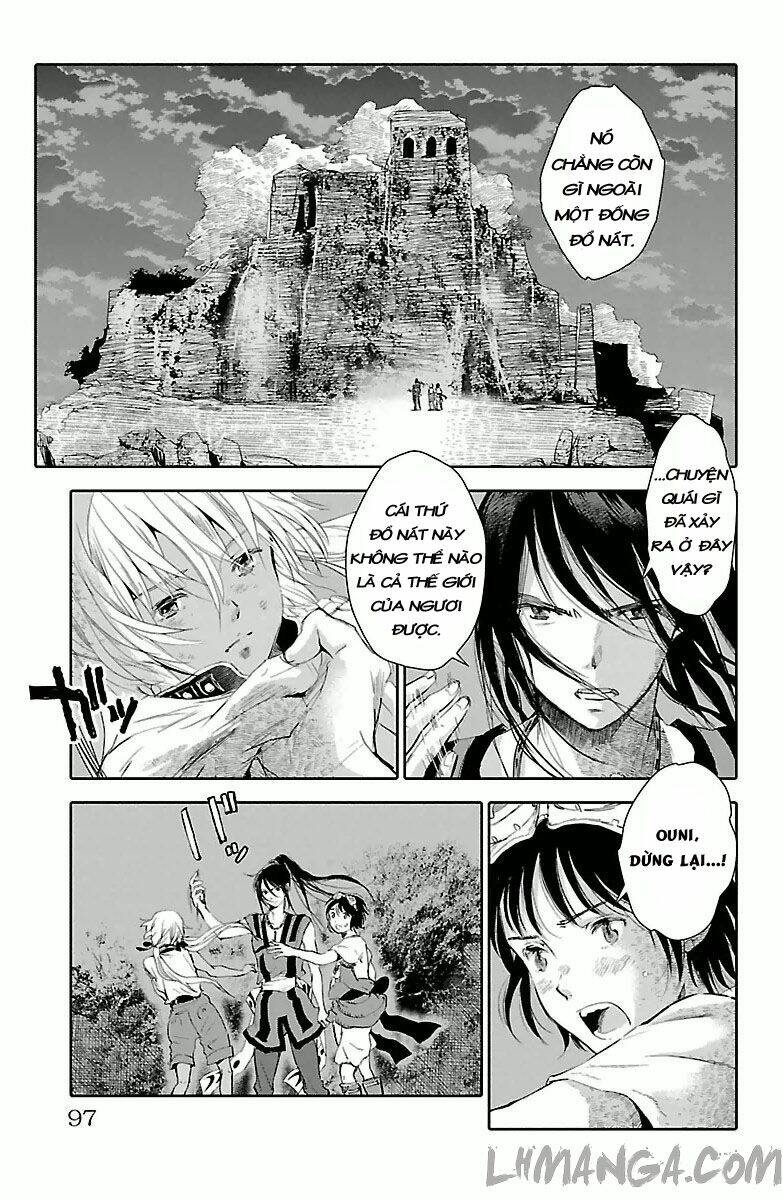 Kujira No Kora Wa Sajou Ni Utau Chương 3 Ảnh 5