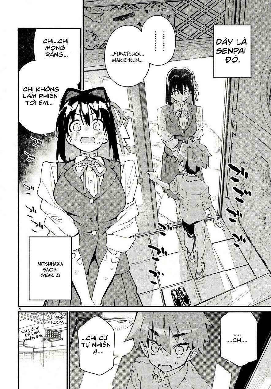 Ano Hito No I Ni Wa Boku Ga Tarinai Chương 2 Ảnh 7