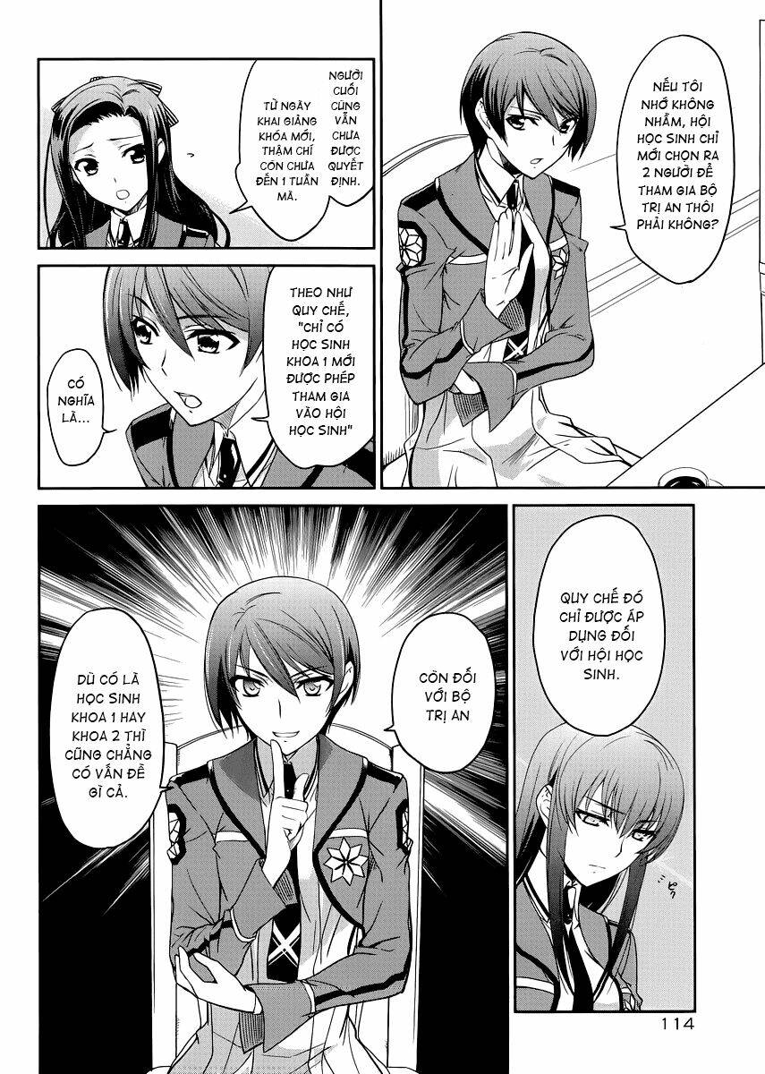 Mahouka Koukou No Rettousei Chương 5 Ảnh 18