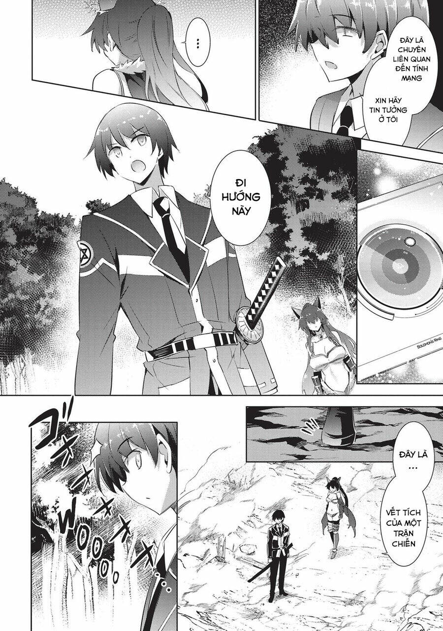 Magika No Kenshi To Shoukan Maou Chương 87 Ảnh 19