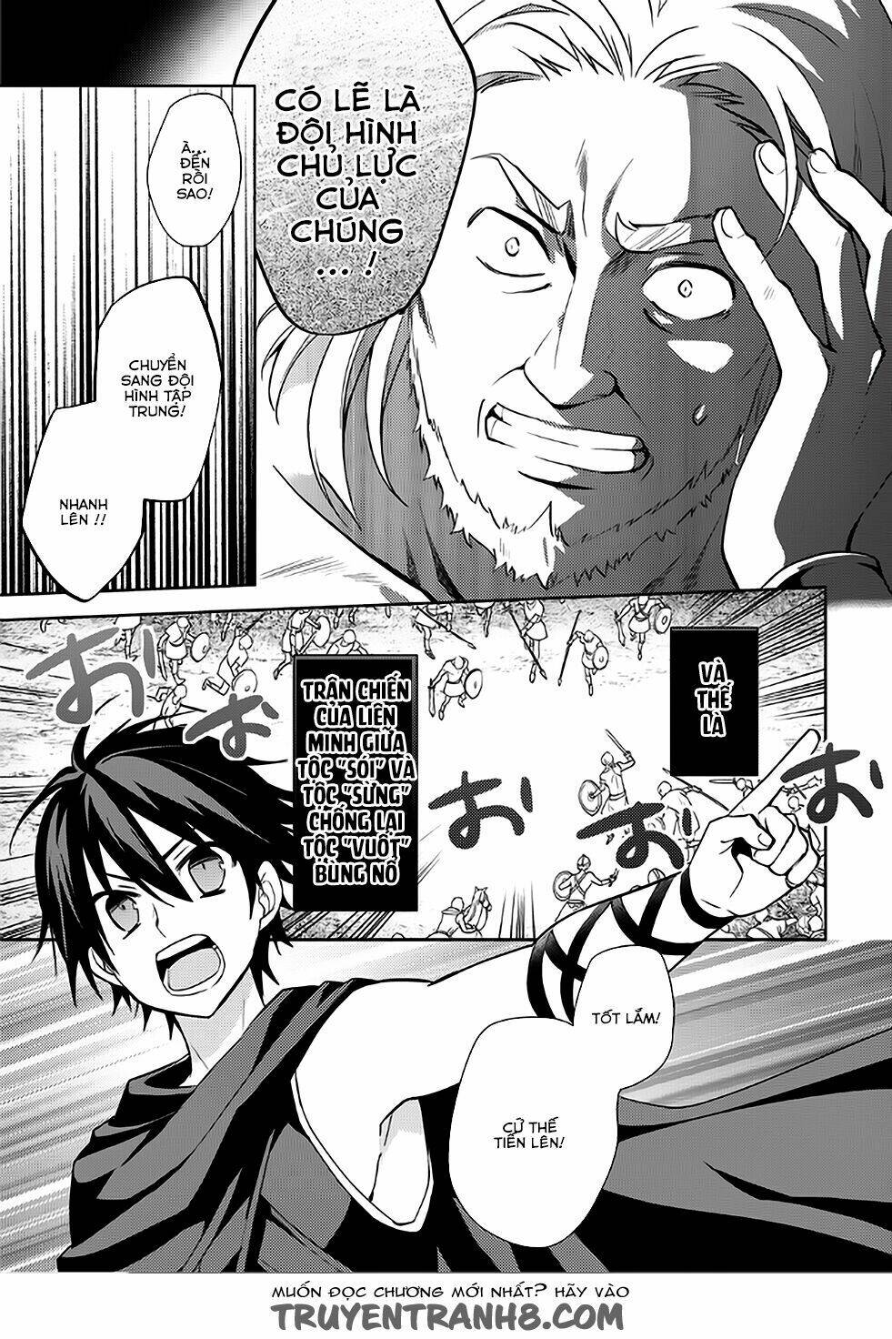 Hyakuren No Haou To Seiyaku No Ikusa Otome Chương 5 Ảnh 25