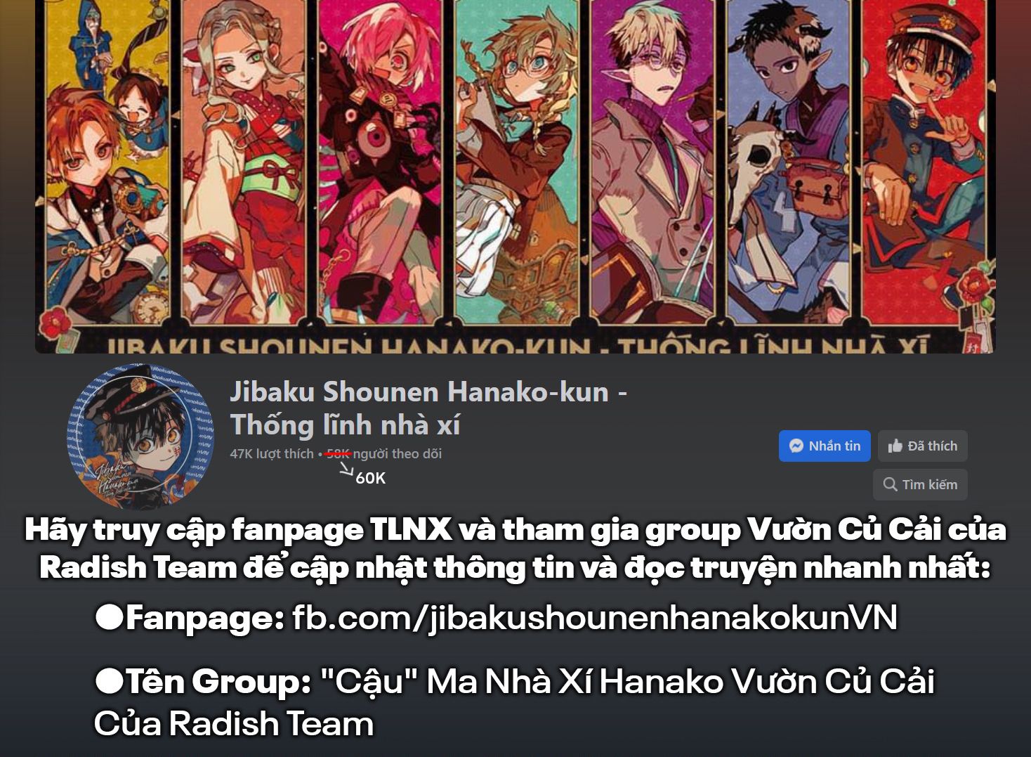 Hanako-Kun Sau Giờ Học Chương 20 Ảnh 3