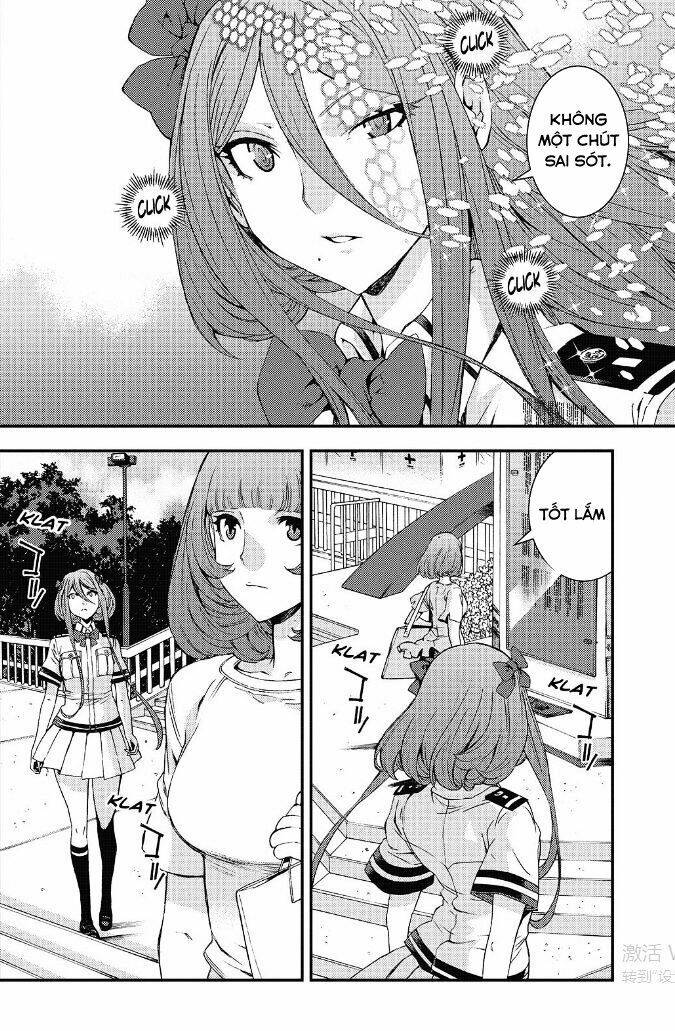 Aoki Hagane No Arpeggio Chương 89.5 Ảnh 16
