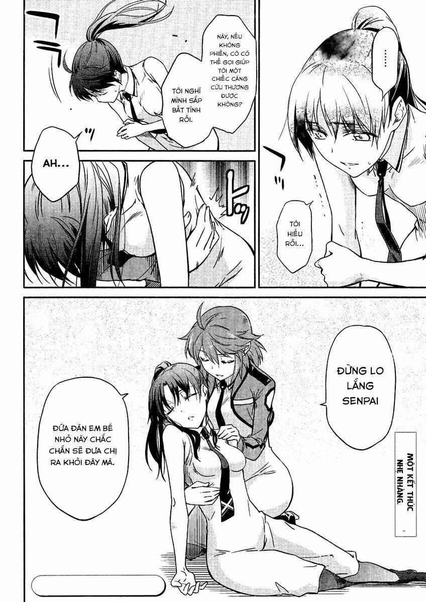 Mahouka Koukou No Rettousei Chương 19 Ảnh 21