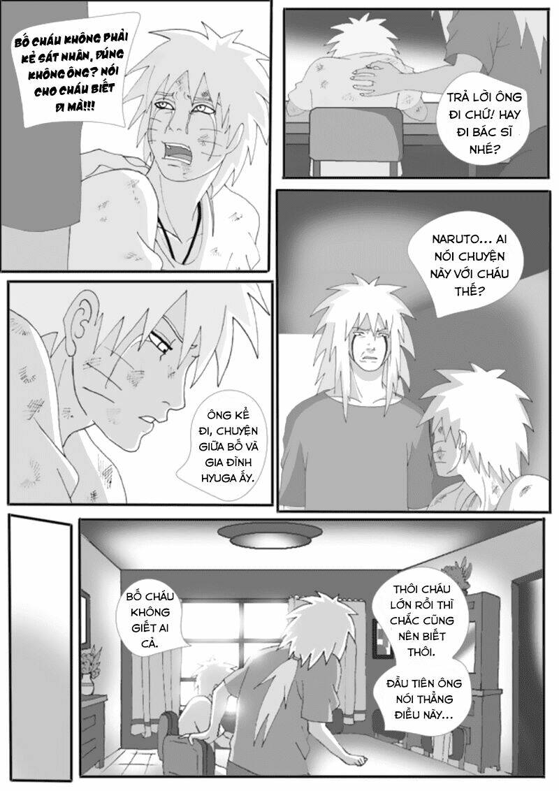 Cửu Vĩ Hồ Ly - Doujinshi Sasusaku Chương 38 Ảnh 19