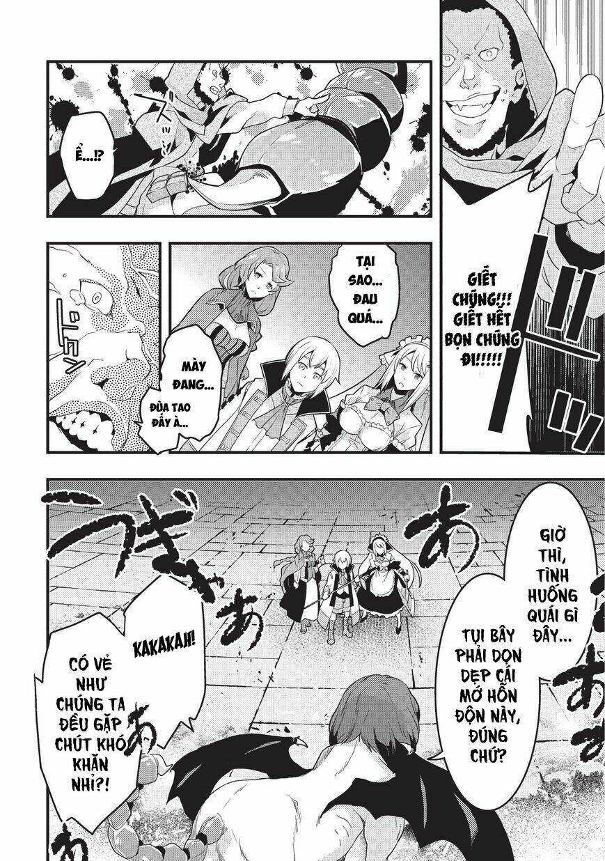 Kyoukai Meikyuu To Ikai No Majutsushi Chương 4 Ảnh 23
