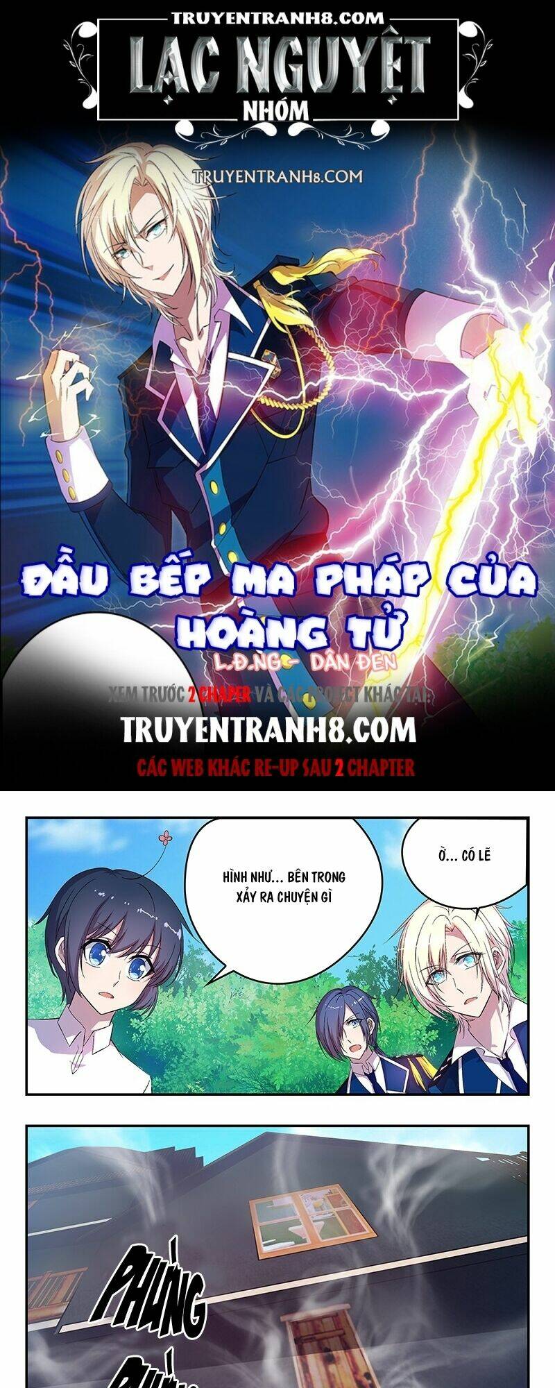 Đầu Bếp Ma Pháp Của Hoàng Tử Chương 22 Ảnh 2