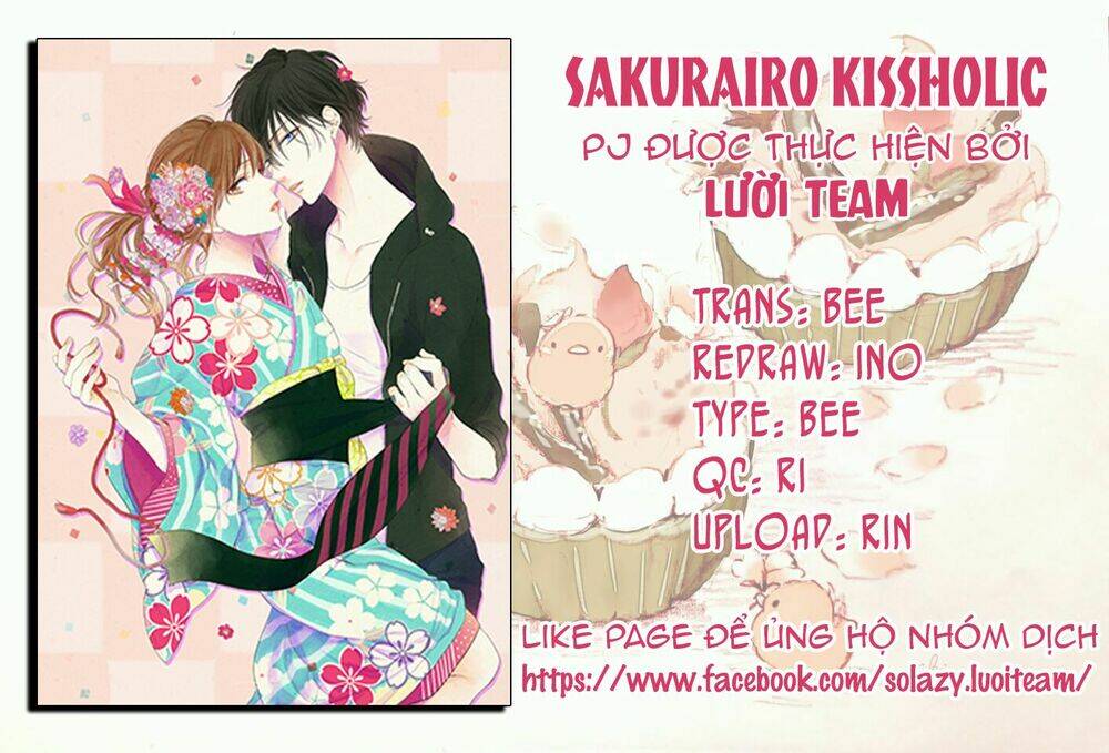 Sakurairo Kissholic Chương 6 Ảnh 3